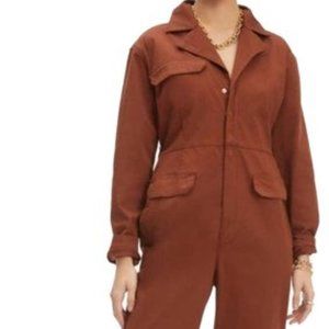 GOOD AMERICAN- UNIFORM JUMPSUIT | TORTOISE SHELL